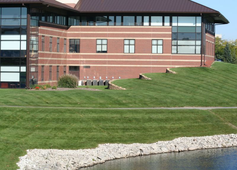 Commercial Lawn Mowing detail