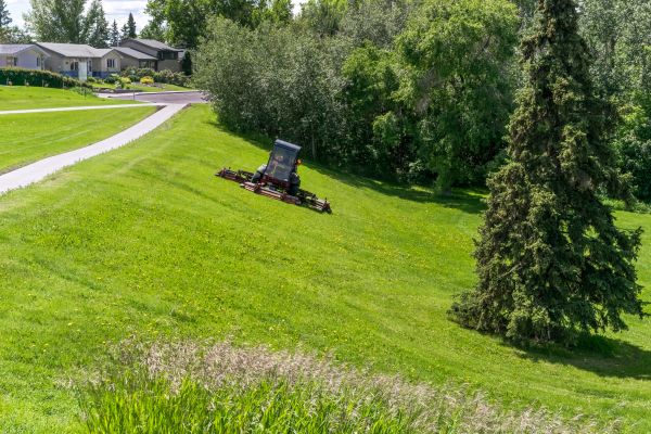 Hill Mowing in Anderson