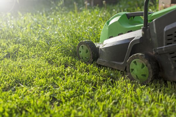 Lot Mowing in Anderson