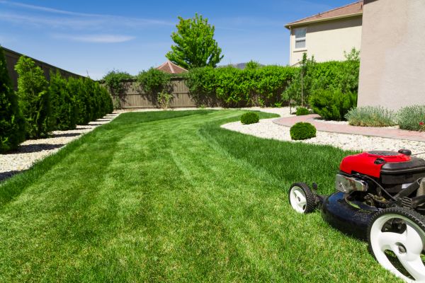 Residential Lawn Mowing in Anderson